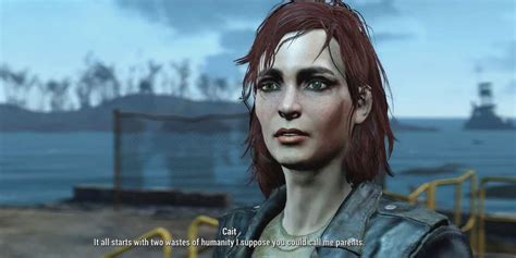 fallout 4 cait|fallout 4 cait relationship.